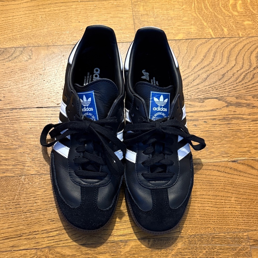 Adidas Samba Black White Sneakers